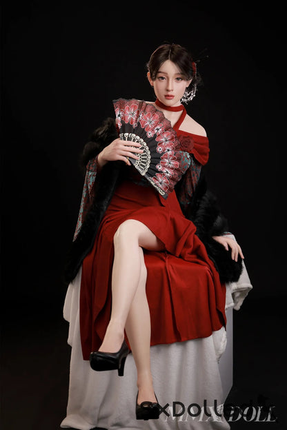 Mengqi A (G-Cup) (163cm) | Caucasian Brunette Sex Doll | MMX Doll G-Cup / 163cm / Brunette Sex Doll
