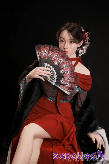 Mengqi A (G-Cup) (163cm) | Caucasian Brunette Sex Doll | MMX Doll G-Cup / 163cm / Brunette Sex Doll