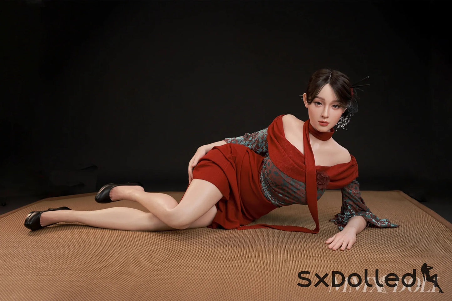 Mengqi A (G-Cup) (163cm) | Caucasian Brunette Sex Doll | MMX Doll G-Cup / 163cm / Brunette Sex Doll