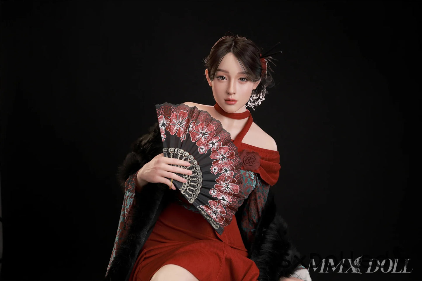 Mengqi A (G-Cup) (163cm) | Caucasian Brunette Sex Doll | MMX Doll G-Cup / 163cm / Brunette Sex Doll