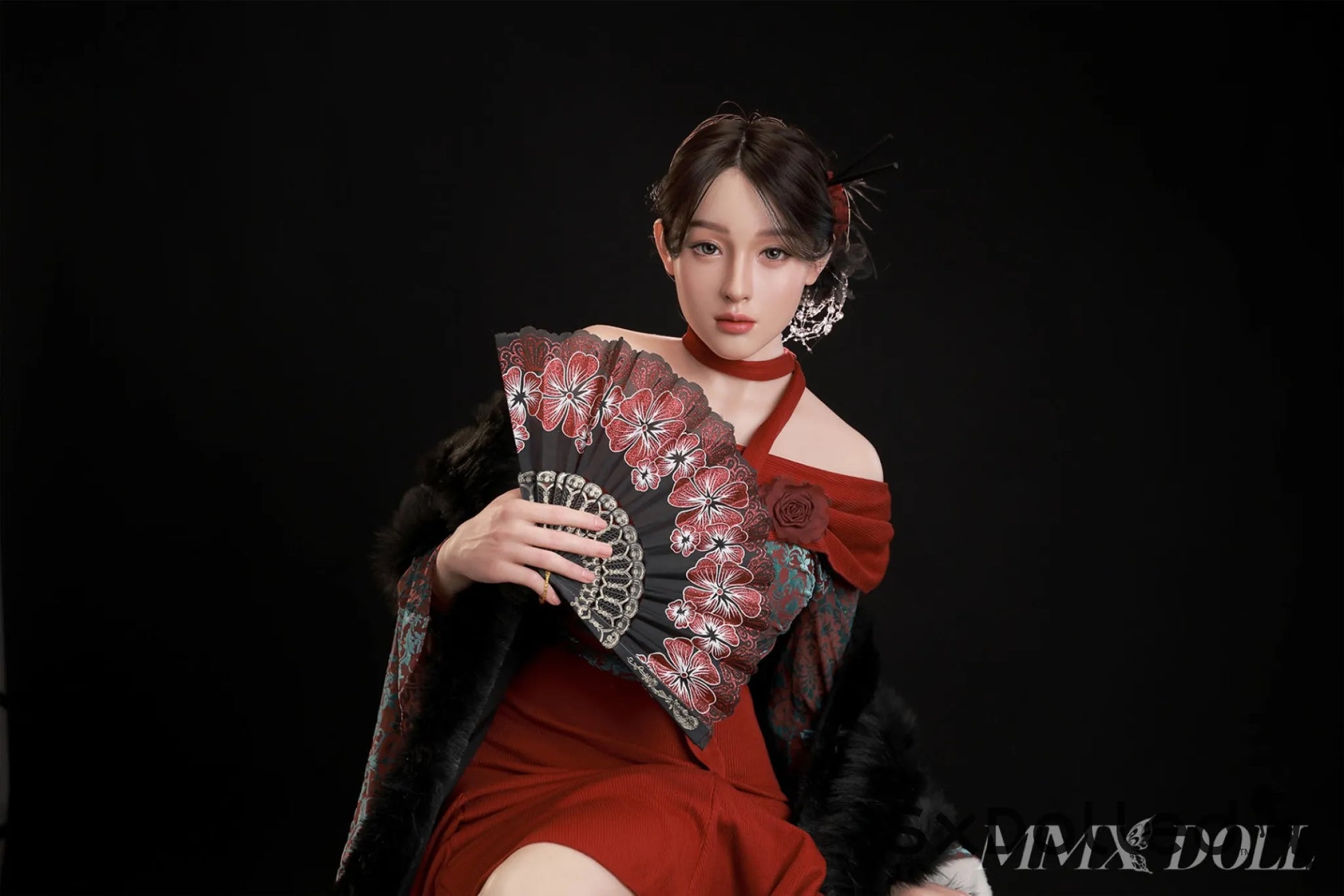 Mengqi A (G-Cup) (163cm) | Caucasian Brunette Sex Doll | MMX Doll G-Cup / 163cm / Brunette Sex Doll