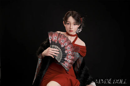 Mengqi A (G-Cup) (163cm) | Caucasian Brunette Sex Doll | MMX Doll G-Cup / 163cm / Brunette Sex Doll