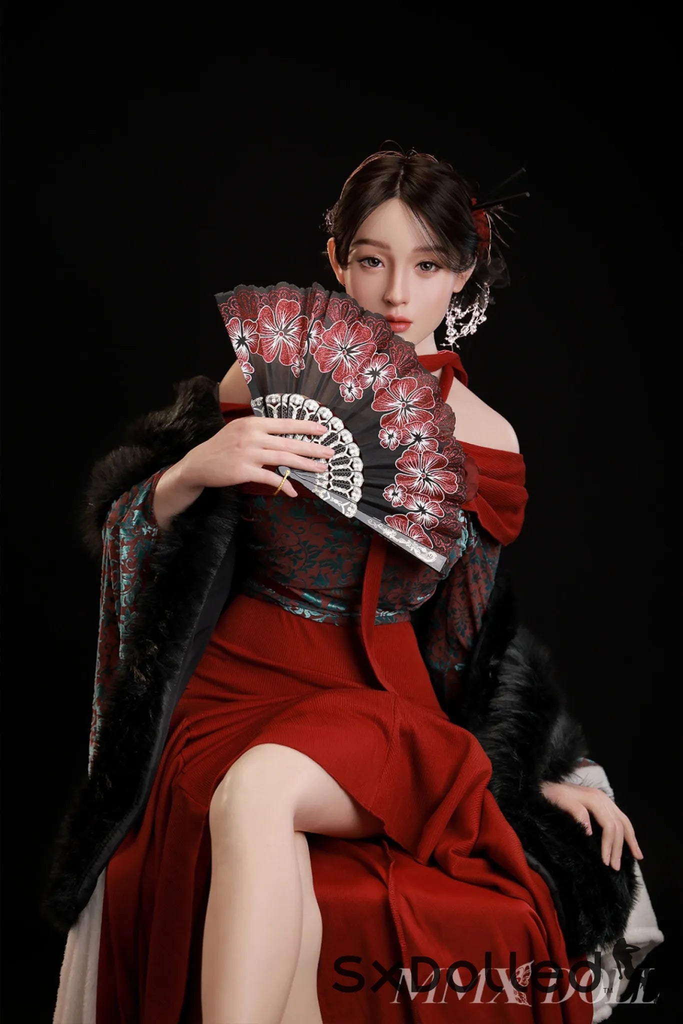 Mengqi A (G-Cup) (163cm) | Caucasian Brunette Sex Doll | MMX Doll G-Cup / 163cm / Brunette Sex Doll