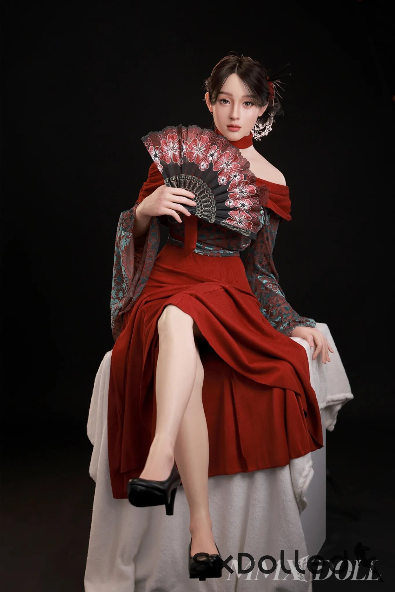 Mengqi A (G-Cup) (163cm) | Caucasian Brunette Sex Doll | MMX Doll G-Cup / 163cm / Brunette Sex Doll