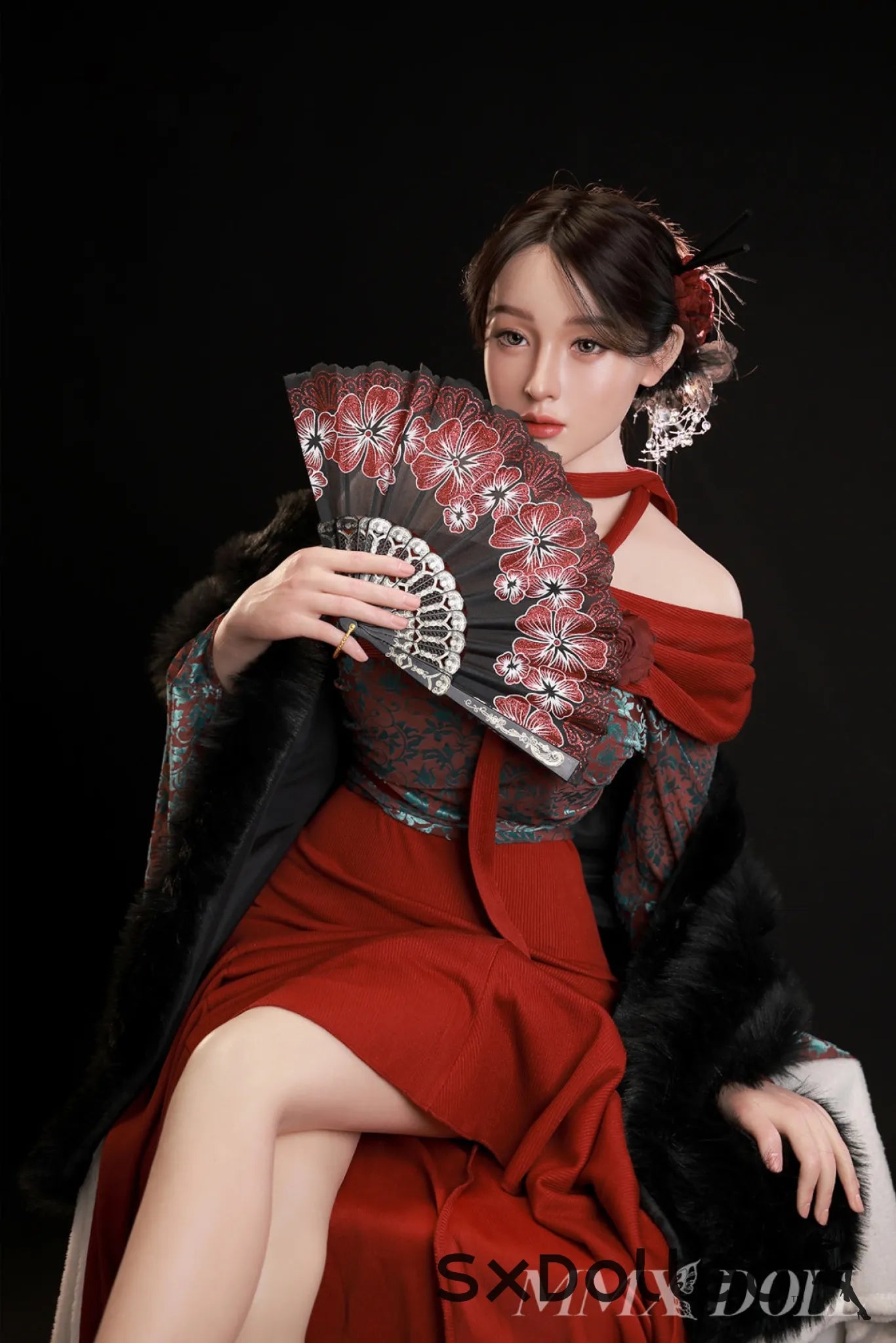 Mengqi A (G-Cup) (163cm) | Caucasian Brunette Sex Doll | MMX Doll G-Cup / 163cm / Brunette Sex Doll