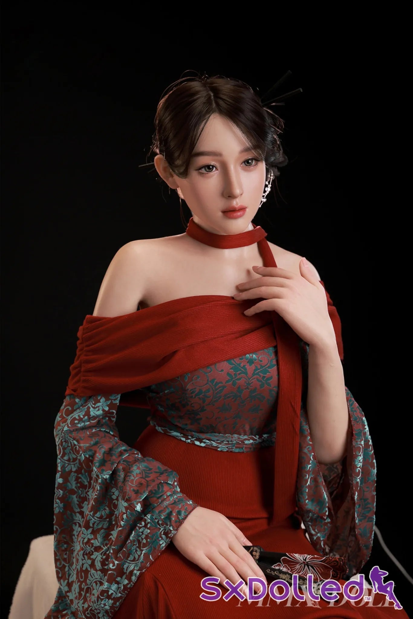 Mengqi A (G-Cup) (163cm) | Caucasian Brunette Sex Doll | MMX Doll G-Cup / 163cm / Brunette Sex Doll