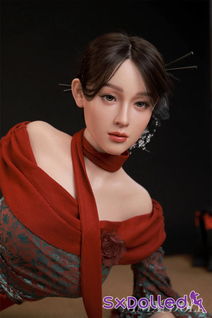 Mengqi A (G-Cup) (163cm) | Caucasian Brunette Sex Doll | MMX Doll G-Cup / 163cm / Brunette Sex Doll