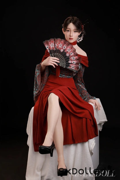 Mengqi A (G-Cup) (163cm) | Caucasian Brunette Sex Doll | MMX Doll G-Cup / 163cm / Brunette Sex Doll