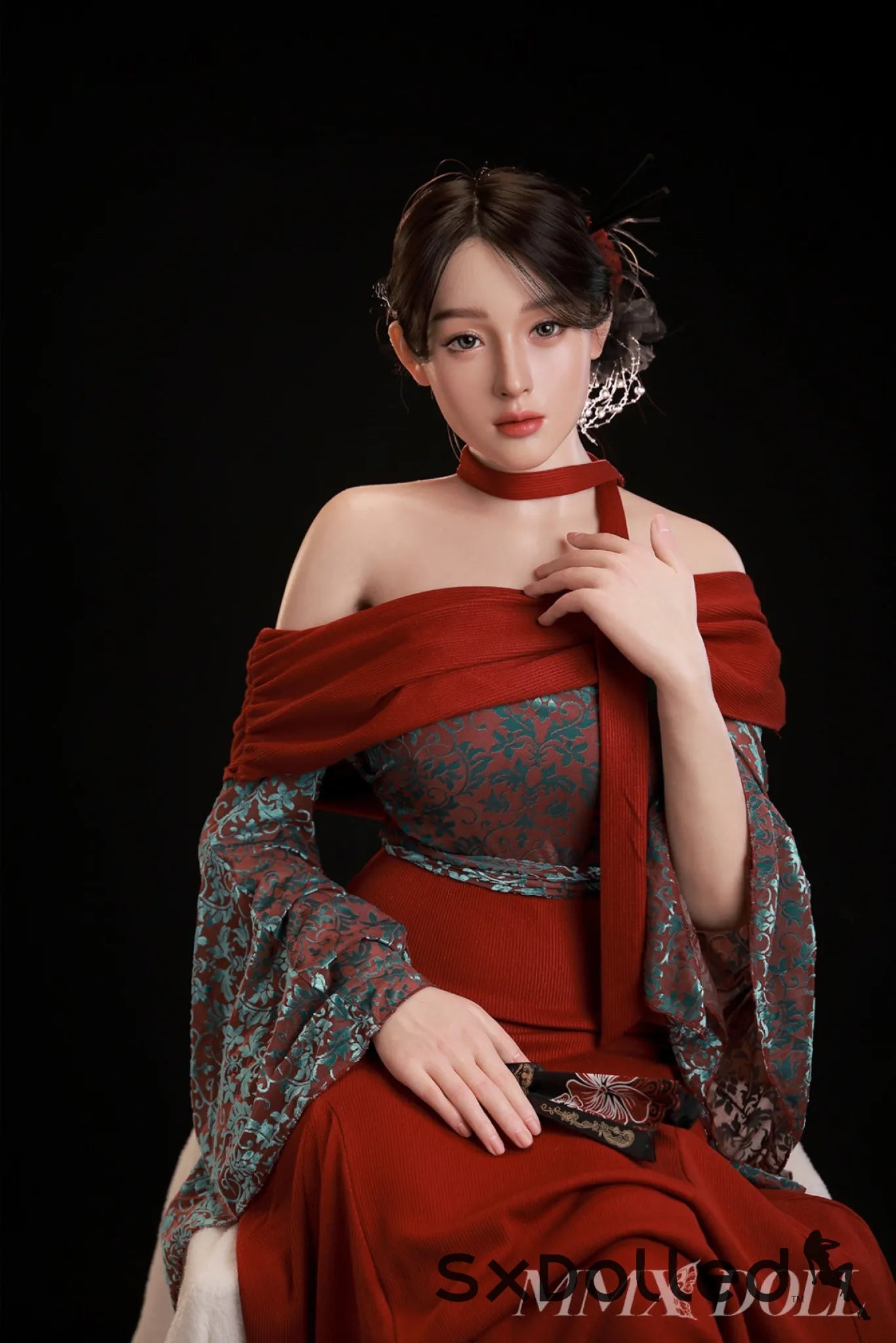 Mengqi A (G-Cup) (163cm) | Caucasian Brunette Sex Doll | MMX Doll G-Cup / 163cm / Brunette Sex Doll