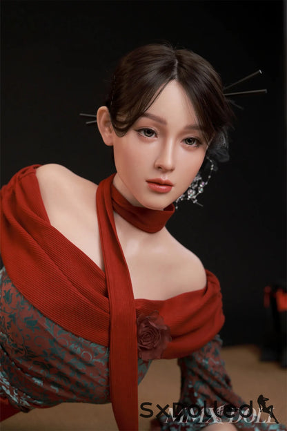 Mengqi A (G-Cup) (163cm) | Caucasian Brunette Sex Doll | MMX Doll G-Cup / 163cm / Brunette Sex Doll