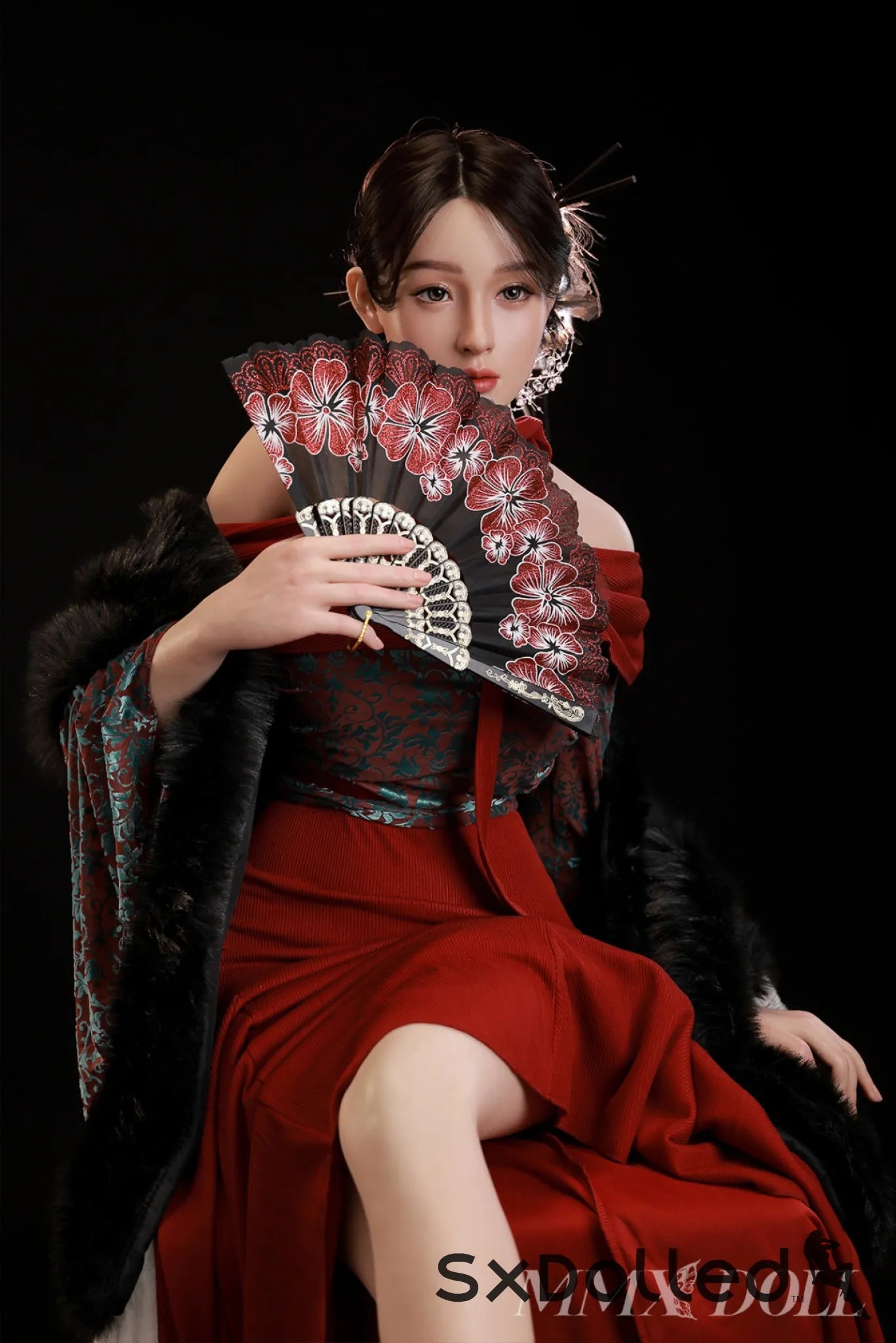 Mengqi A (G-Cup) (163cm) | Caucasian Brunette Sex Doll | MMX Doll G-Cup / 163cm / Brunette Sex Doll