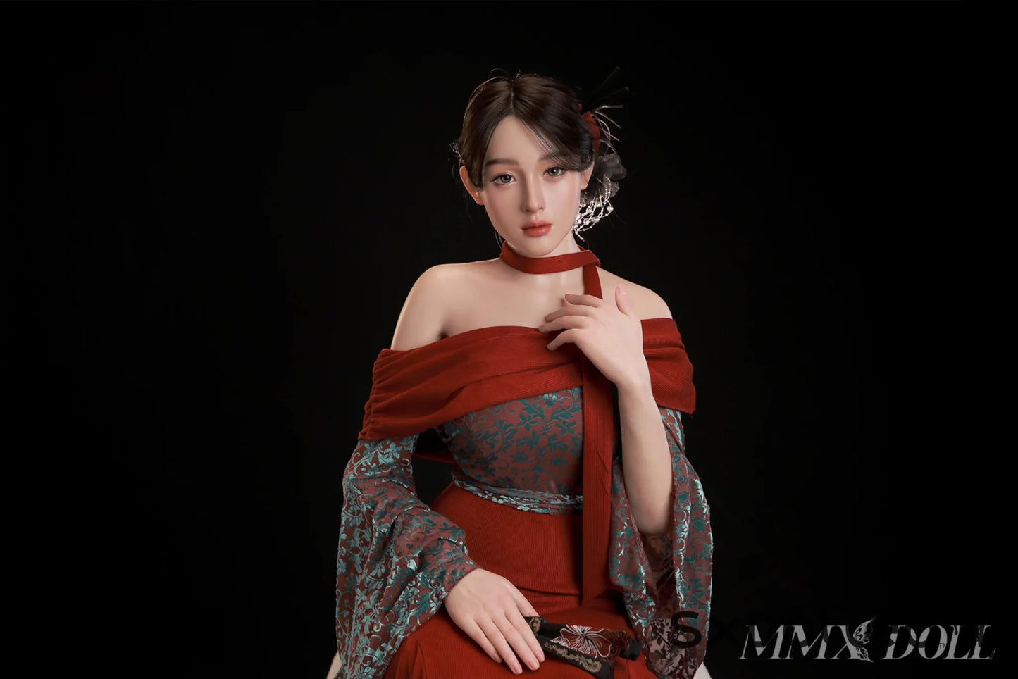 Mengqi A (G-Cup) (163cm) | Caucasian Brunette Sex Doll | MMX Doll G-Cup / 163cm / Brunette Sex Doll