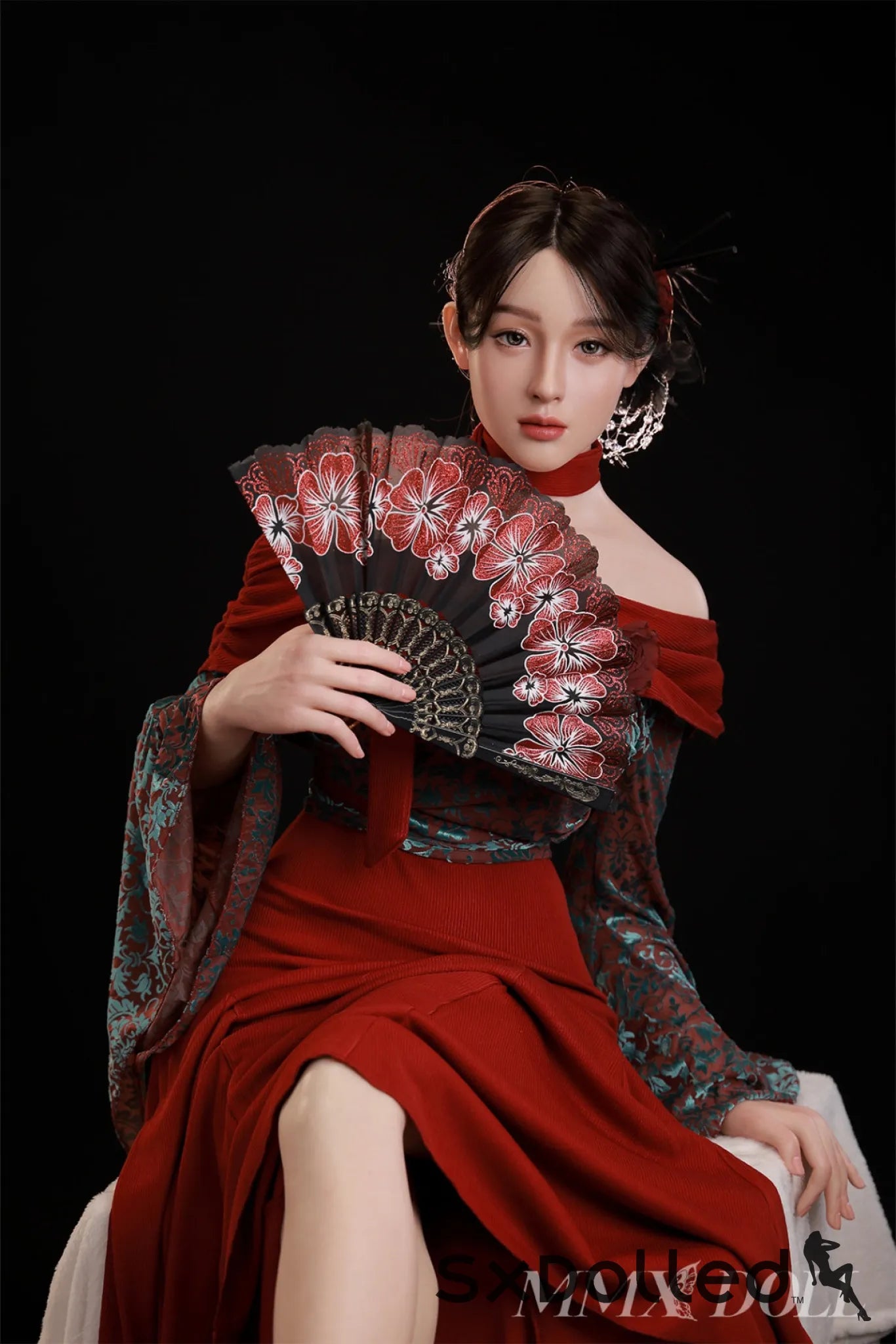 Mengqi A (G-Cup) (163cm) | Caucasian Brunette Sex Doll | MMX Doll G-Cup / 163cm / Brunette Sex Doll