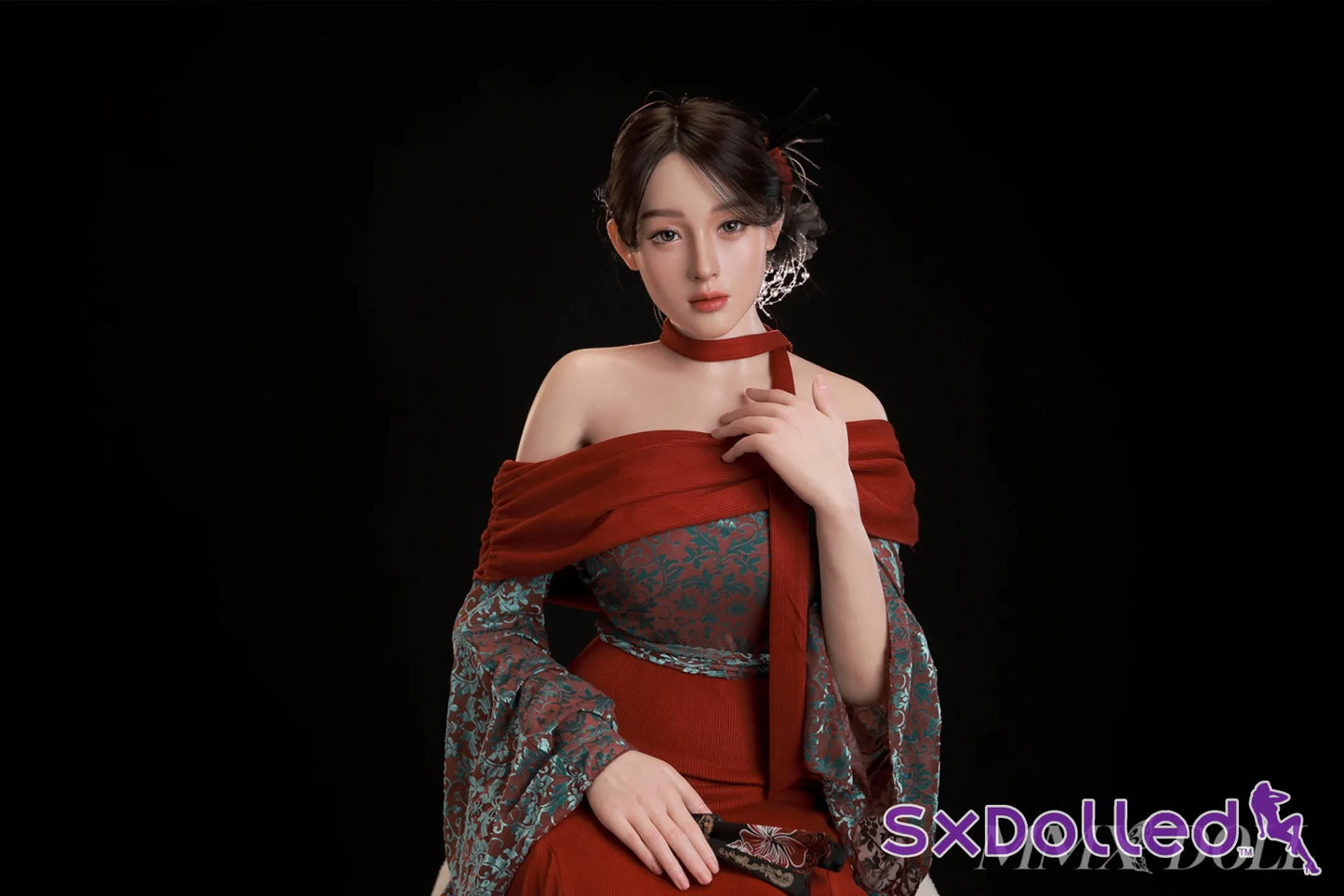 Mengqi A (G-Cup) (163cm) | Caucasian Brunette Sex Doll | MMX Doll G-Cup / 163cm / Brunette Sex Doll