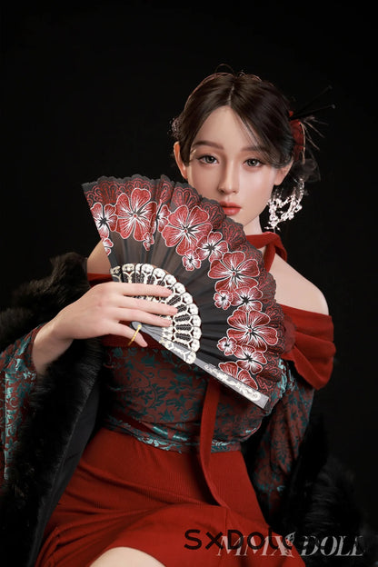 Mengqi A (G-Cup) (163cm) | Caucasian Brunette Sex Doll | MMX Doll G-Cup / 163cm / Brunette Sex Doll