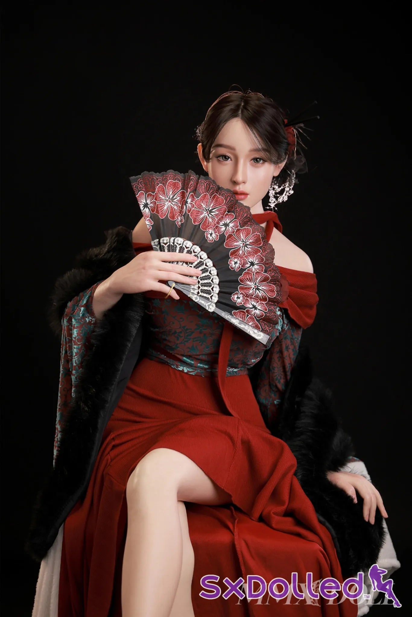 Mengqi A (G-Cup) (163cm) | Caucasian Brunette Sex Doll | MMX Doll G-Cup / 163cm / Brunette Sex Doll