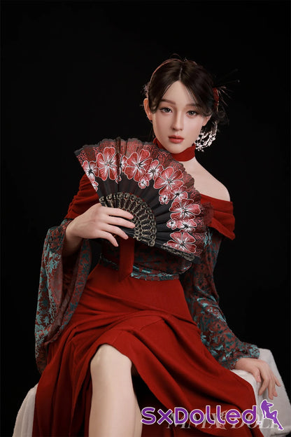 Mengqi A (G-Cup) (163cm) | Caucasian Brunette Sex Doll | MMX Doll G-Cup / 163cm / Brunette Sex Doll