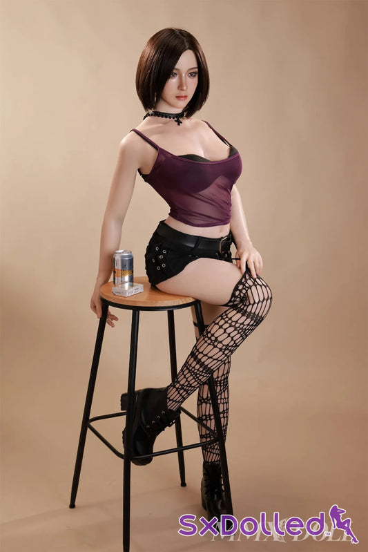 MengQi A (G-Cup) (165cm) | Short Hair Brunette Sex Doll | MMX Doll G-Cup / 165cm / Brunette Sex Doll