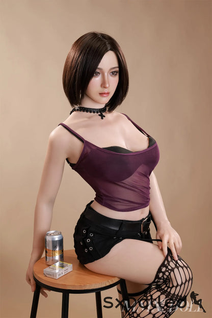 MengQi A (G-Cup) (165cm) | Short Hair Brunette Sex Doll | MMX Doll G-Cup / 165cm / Brunette Sex Doll