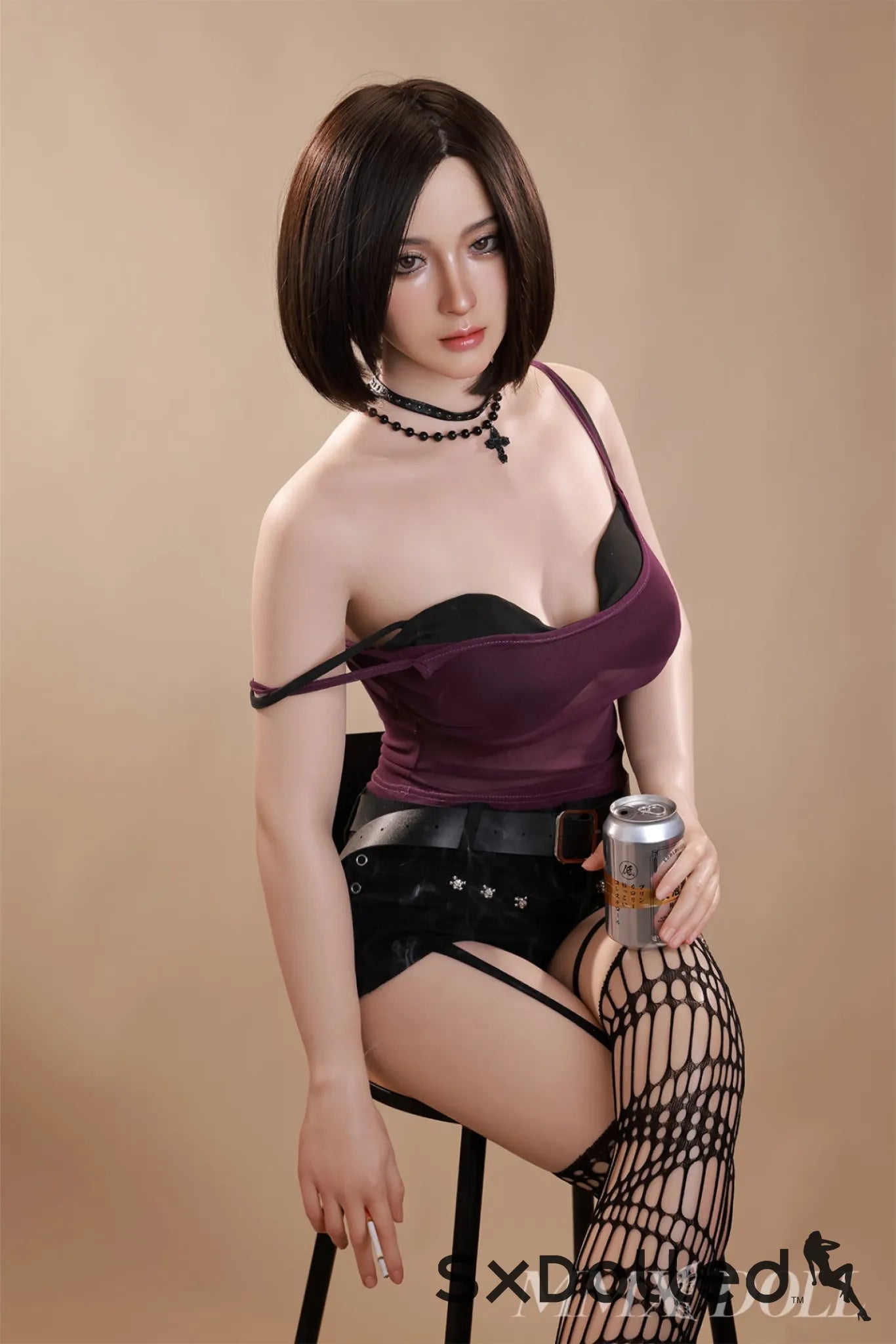 MengQi A (G-Cup) (165cm) | Short Hair Brunette Sex Doll | MMX Doll G-Cup / 165cm / Brunette Sex Doll