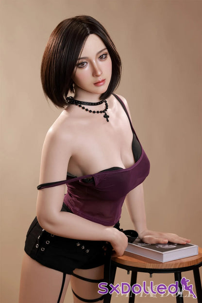 MengQi A (G-Cup) (165cm) | Short Hair Brunette Sex Doll | MMX Doll G-Cup / 165cm / Brunette Sex Doll