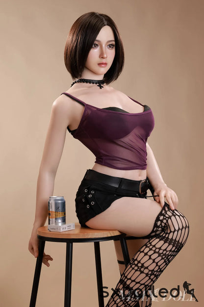 MengQi A (G-Cup) (165cm) | Short Hair Brunette Sex Doll | MMX Doll G-Cup / 165cm / Brunette Sex Doll