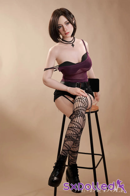 MengQi A (G-Cup) (165cm) | Short Hair Brunette Sex Doll | MMX Doll G-Cup / 165cm / Brunette Sex Doll