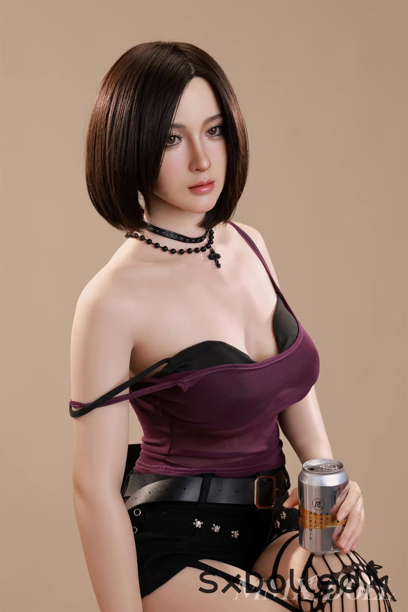 MengQi A (G-Cup) (165cm) | Short Hair Brunette Sex Doll | MMX Doll G-Cup / 165cm / Brunette Sex Doll