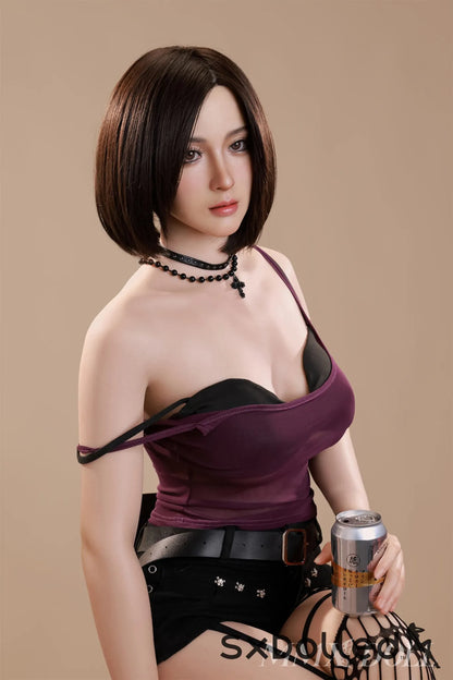 MengQi A (G-Cup) (165cm) | Short Hair Brunette Sex Doll | MMX Doll G-Cup / 165cm / Brunette Sex Doll