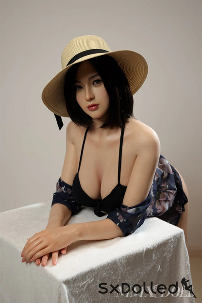 MengQi (F-Cup) (165cm) | Mature Chinese Sex Doll | MMX Doll F-Cup / 165cm / Brunette Sex Doll