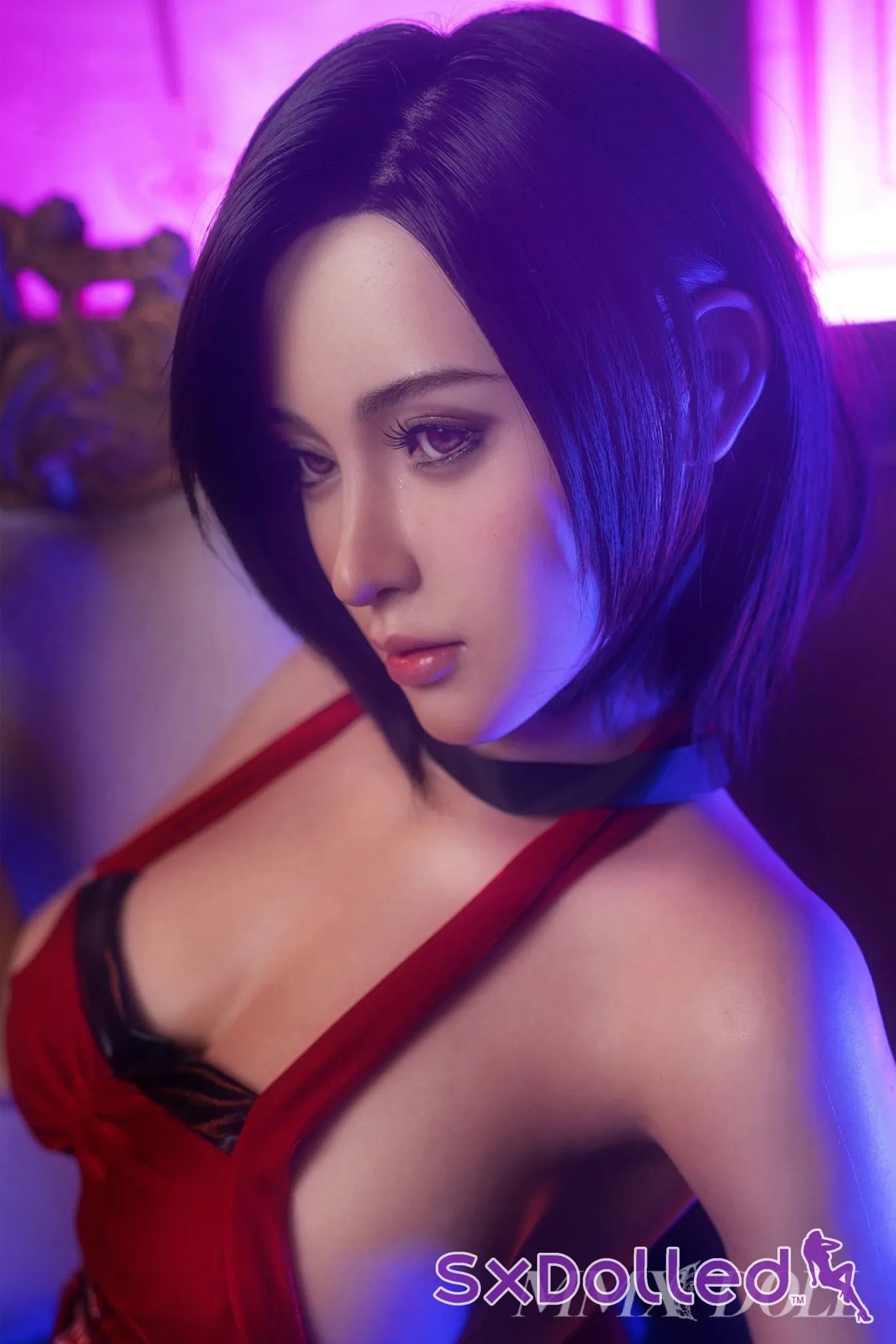Mengqi (G-Cup) (163cm) | Brunette Asian Sex Doll | MMX Doll G-Cup / 163cm / Brunette Sex Doll