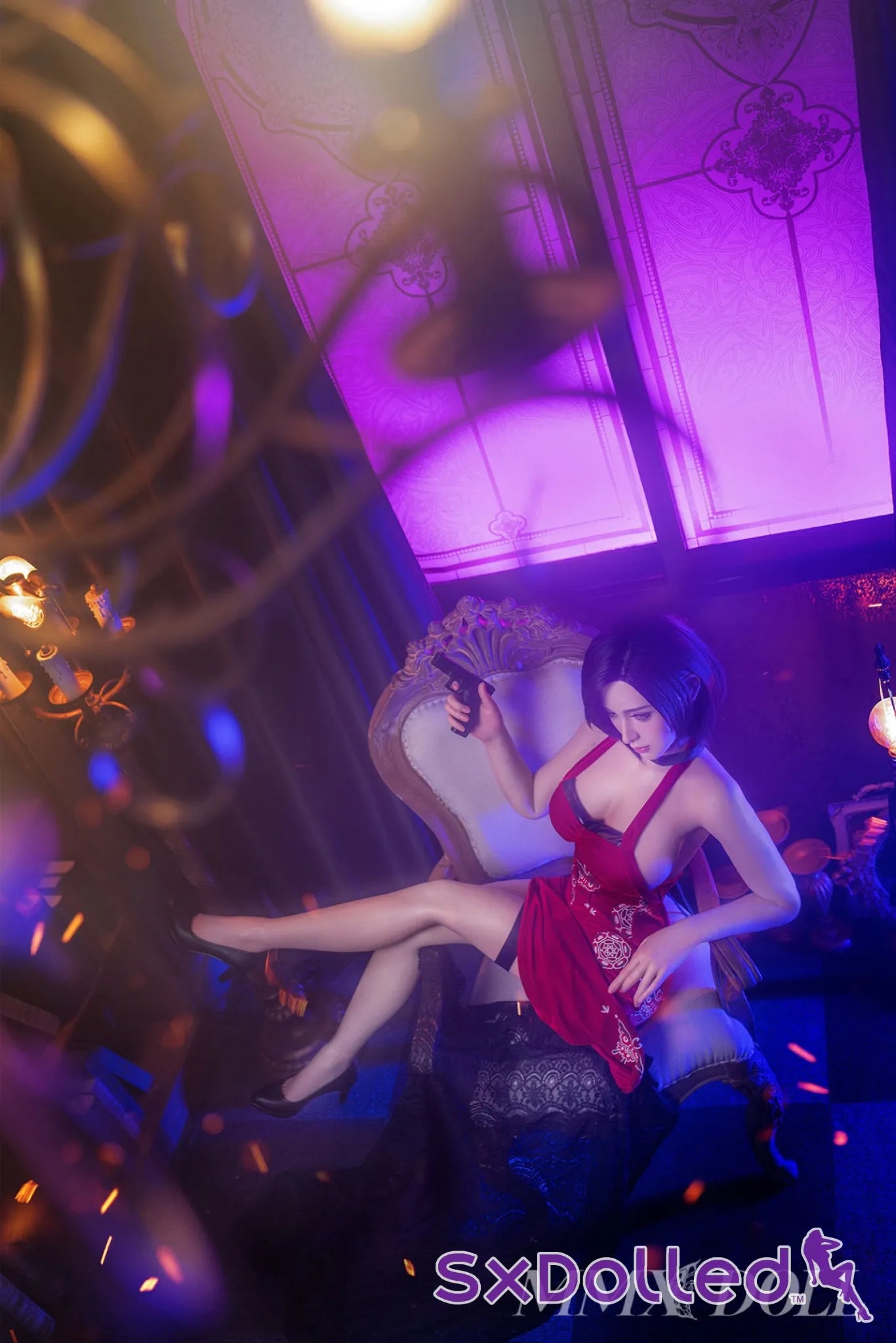 Mengqi (G-Cup) (163cm) | Brunette Asian Sex Doll | MMX Doll G-Cup / 163cm / Brunette Sex Doll