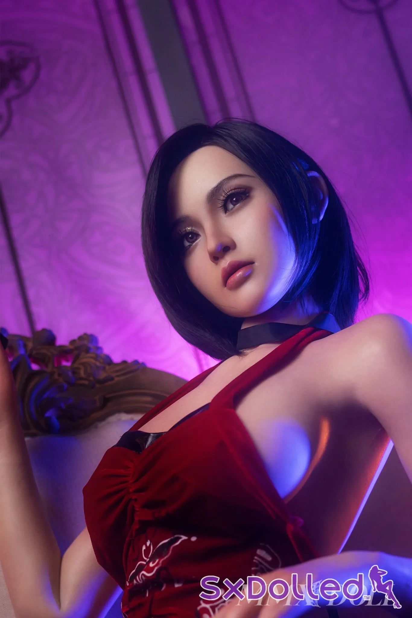 Mengqi (G-Cup) (163cm) | Brunette Asian Sex Doll | MMX Doll G-Cup / 163cm / Brunette Sex Doll