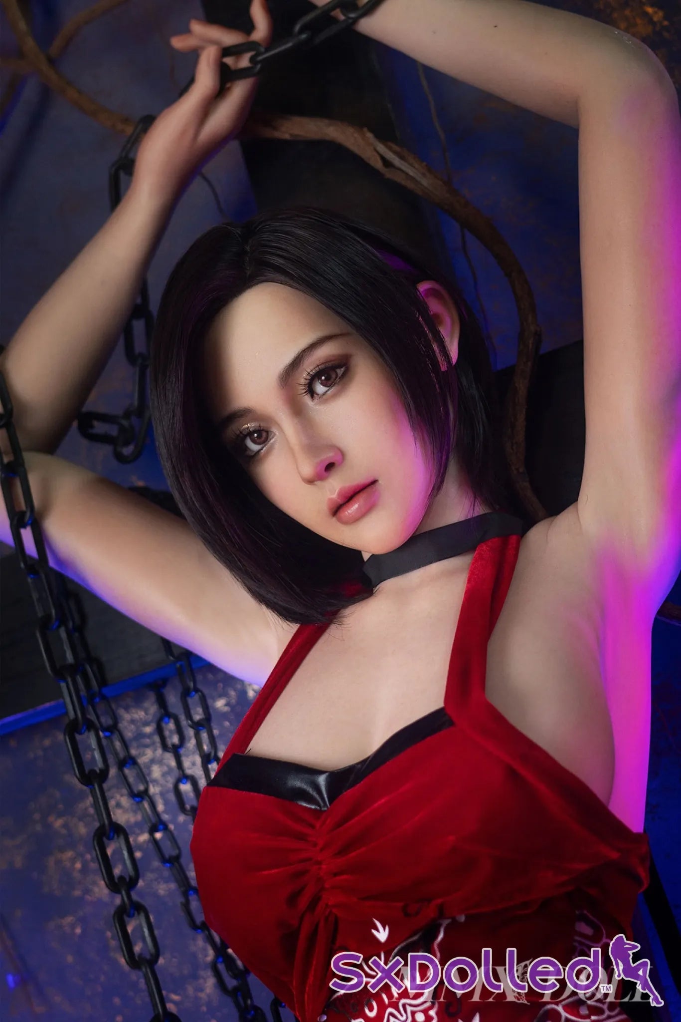 Mengqi (G-Cup) (163cm) | Brunette Asian Sex Doll | MMX Doll G-Cup / 163cm / Brunette Sex Doll