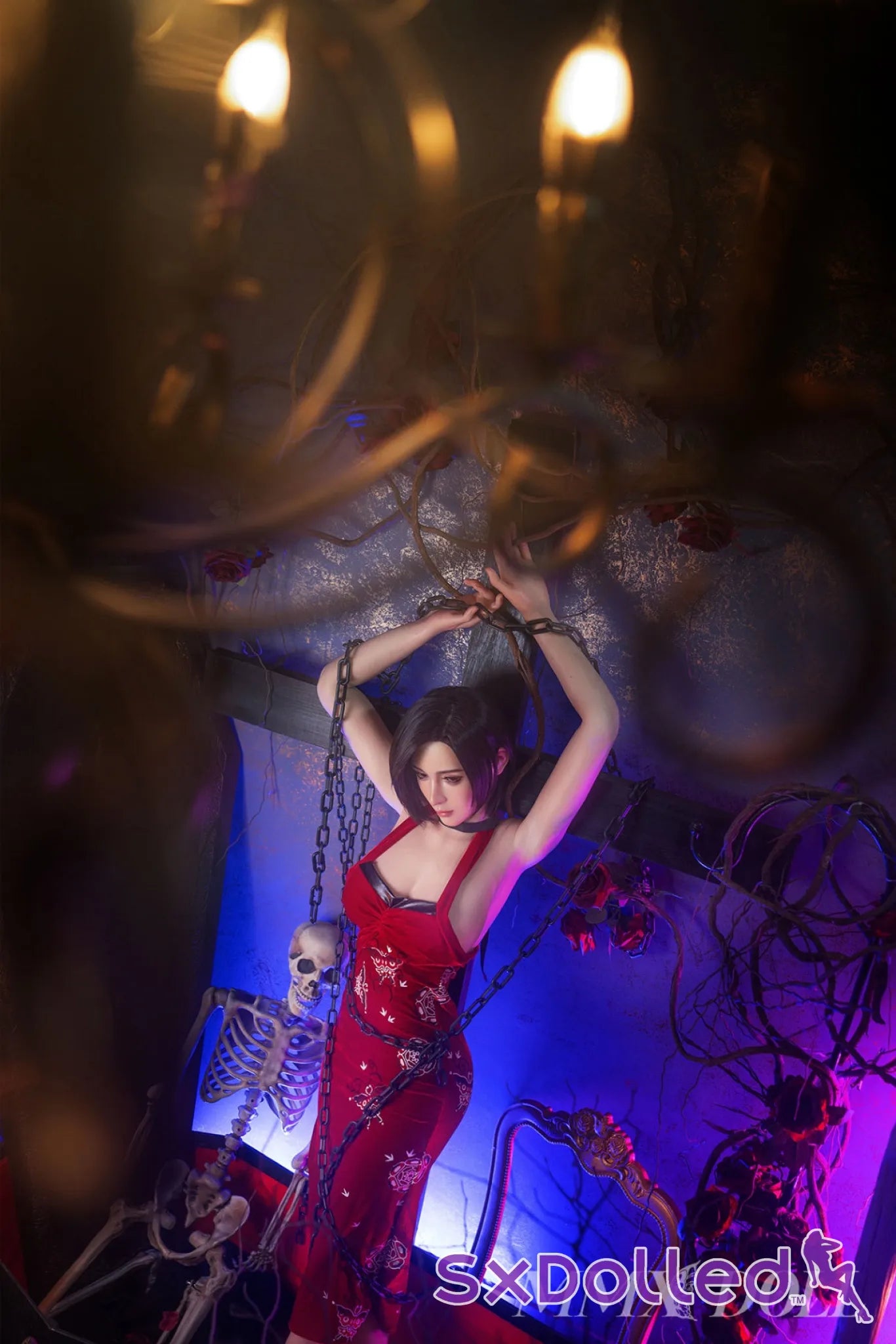 Mengqi (G-Cup) (163cm) | Brunette Asian Sex Doll | MMX Doll G-Cup / 163cm / Brunette Sex Doll