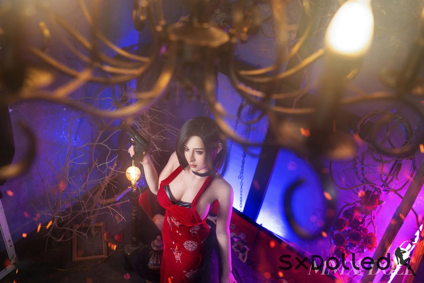 Mengqi (G-Cup) (163cm) | Brunette Asian Sex Doll | MMX Doll G-Cup / 163cm / Brunette Sex Doll