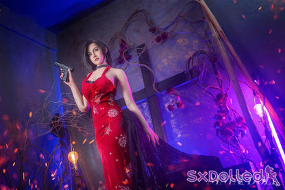 Mengqi (G-Cup) (163cm) | Brunette Asian Sex Doll | MMX Doll G-Cup / 163cm / Brunette Sex Doll