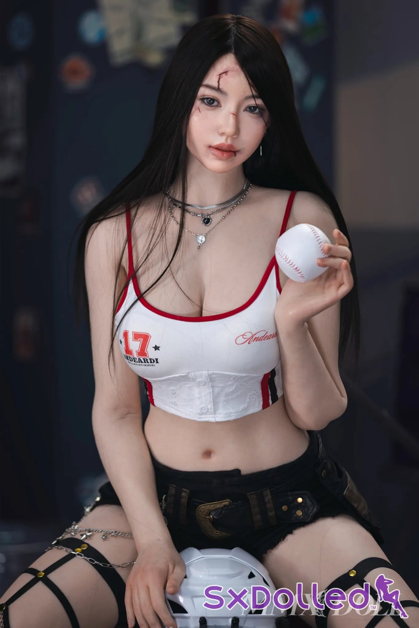 MengTing A (G-Cup) (163cm) | Asian Fighter Sex Doll | MMX Doll - G-Cup / 163cm / Brunette - Sex Doll