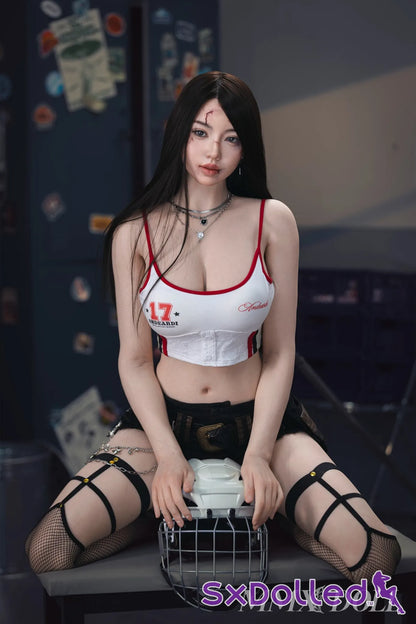 MengTing A (G-Cup) (163cm) | Asian Fighter Sex Doll | MMX Doll - G-Cup / 163cm / Brunette - Sex Doll