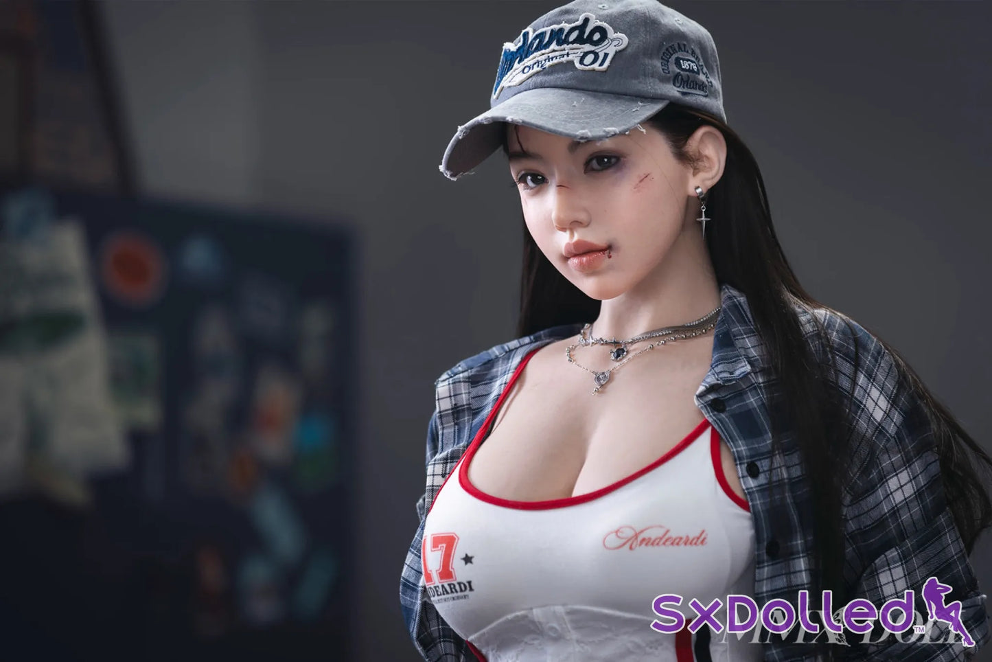MengTing A (G-Cup) (163cm) | Asian Fighter Sex Doll | MMX Doll - G-Cup / 163cm / Brunette - Sex Doll