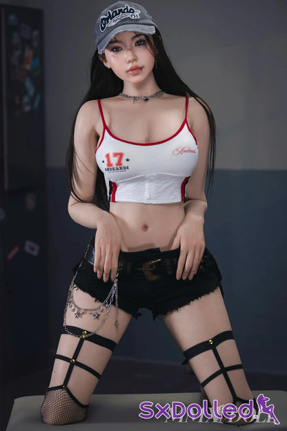 MengTing A (G-Cup) (163cm) | Asian Fighter Sex Doll | MMX Doll - G-Cup / 163cm / Brunette - Sex Doll