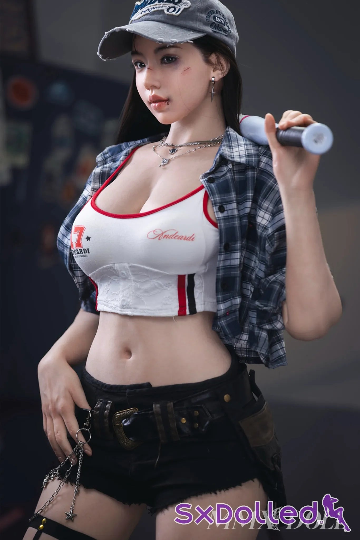 MengTing A (G-Cup) (163cm) | Asian Fighter Sex Doll | MMX Doll - G-Cup / 163cm / Brunette - Sex Doll