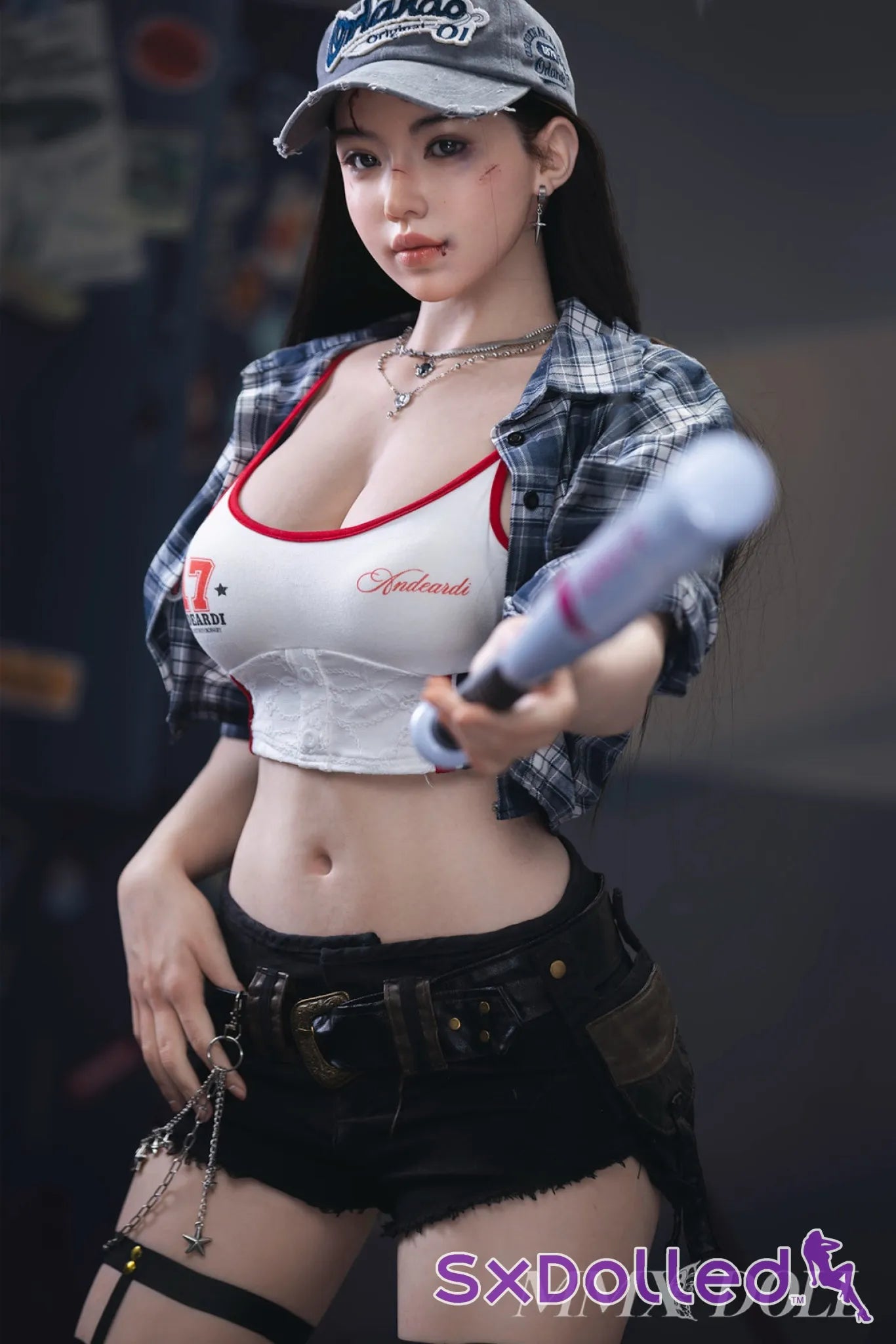 MengTing A (G-Cup) (163cm) | Asian Fighter Sex Doll | MMX Doll - G-Cup / 163cm / Brunette - Sex Doll