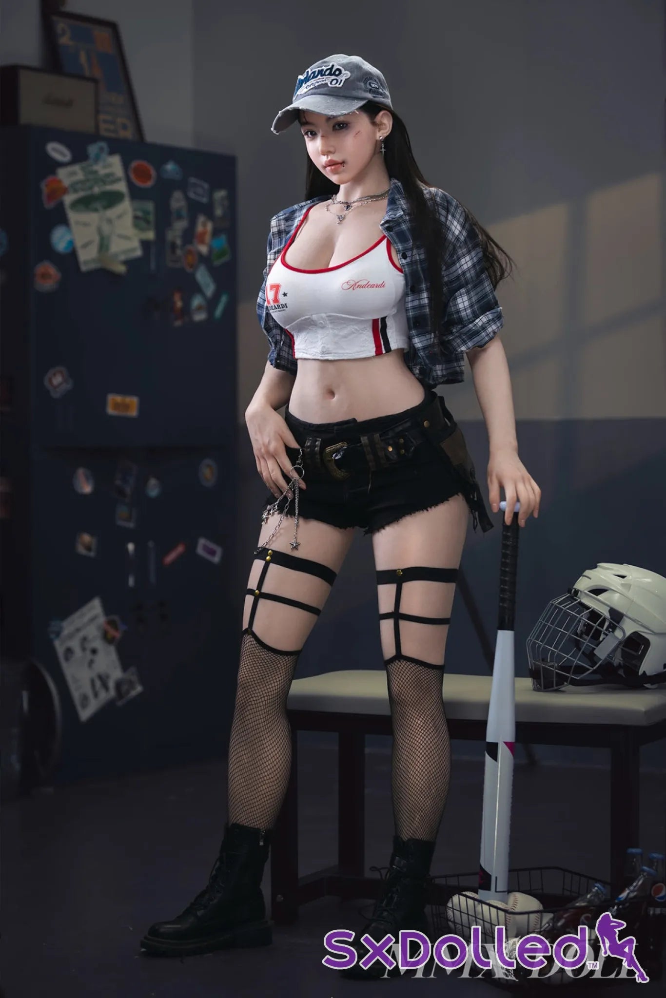 MengTing A (G-Cup) (163cm) | Asian Fighter Sex Doll | MMX Doll - G-Cup / 163cm / Brunette - Sex Doll
