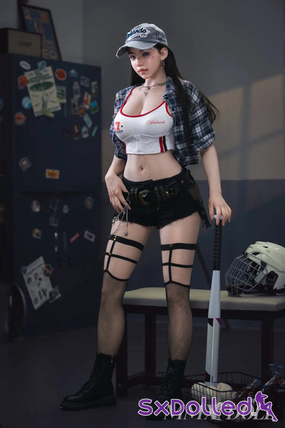 MengTing A (G-Cup) (163cm) | Asian Fighter Sex Doll | MMX Doll - G-Cup / 163cm / Brunette - Sex Doll