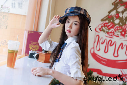 MengTing (G-Cup) (156cm) | Brunette Asian Sex Doll | MMX Doll G-Cup / 156cm / Brunette Sex Doll