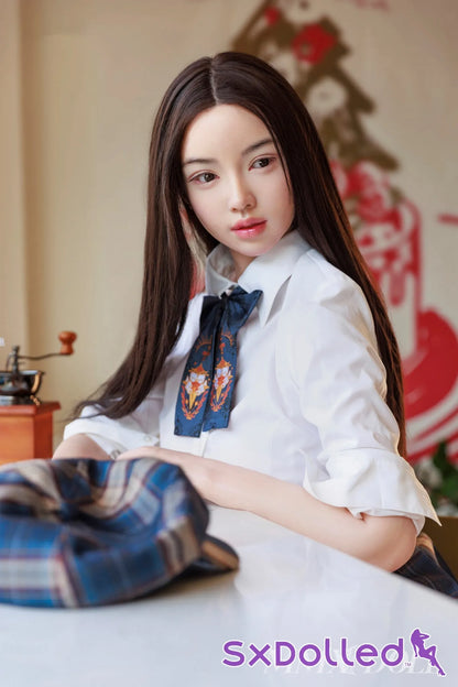 MengTing (G-Cup) (156cm) | Brunette Asian Sex Doll | MMX Doll G-Cup / 156cm / Brunette Sex Doll