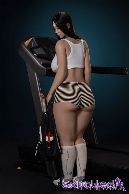 MengXi (G-Cup) (168cm) | Thick Busty Asian Sex Doll | MMX Doll - G-Cup / 168cm / Brunette - Sex Doll