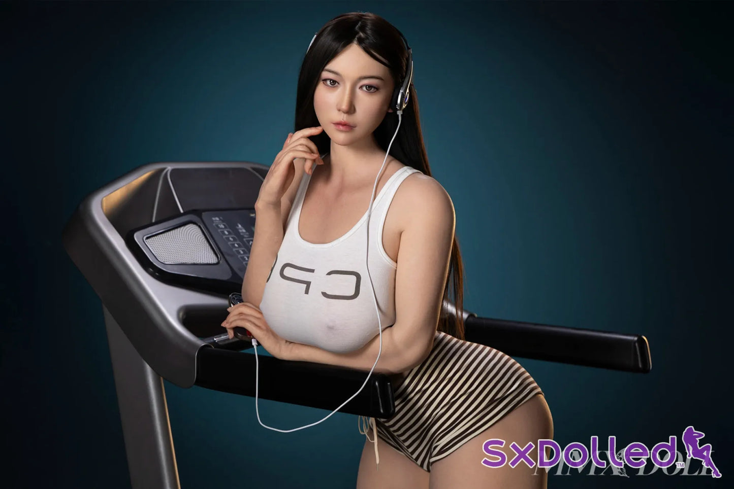 MengXi (G-Cup) (168cm) | Thick Busty Asian Sex Doll | MMX Doll - G-Cup / 168cm / Brunette - Sex Doll