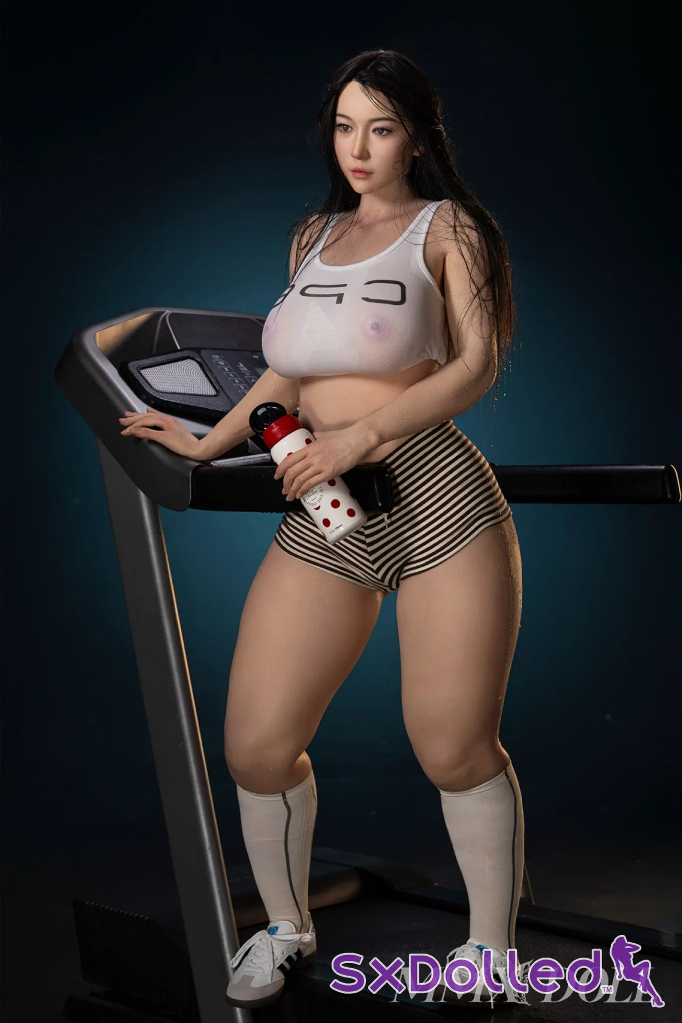 MengXi (G-Cup) (168cm) | Thick Busty Asian Sex Doll | MMX Doll - G-Cup / 168cm / Brunette - Sex Doll